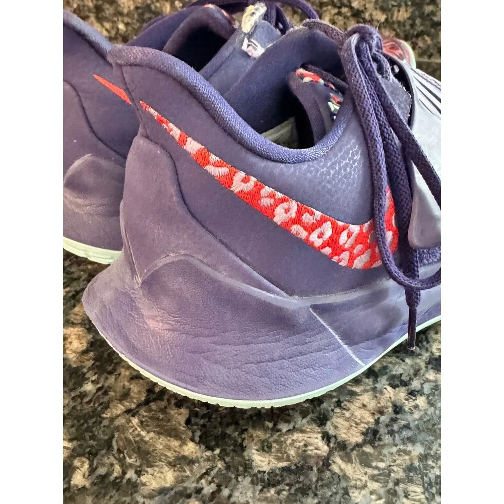 Nike Kyrie 6 Chinese New Year Purple Multi Color CI1286-500 Mens 11.5 Basketball